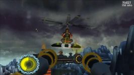 une photo d'Ã©cran de Ratchet et Clank sur Sony Playstation 2
